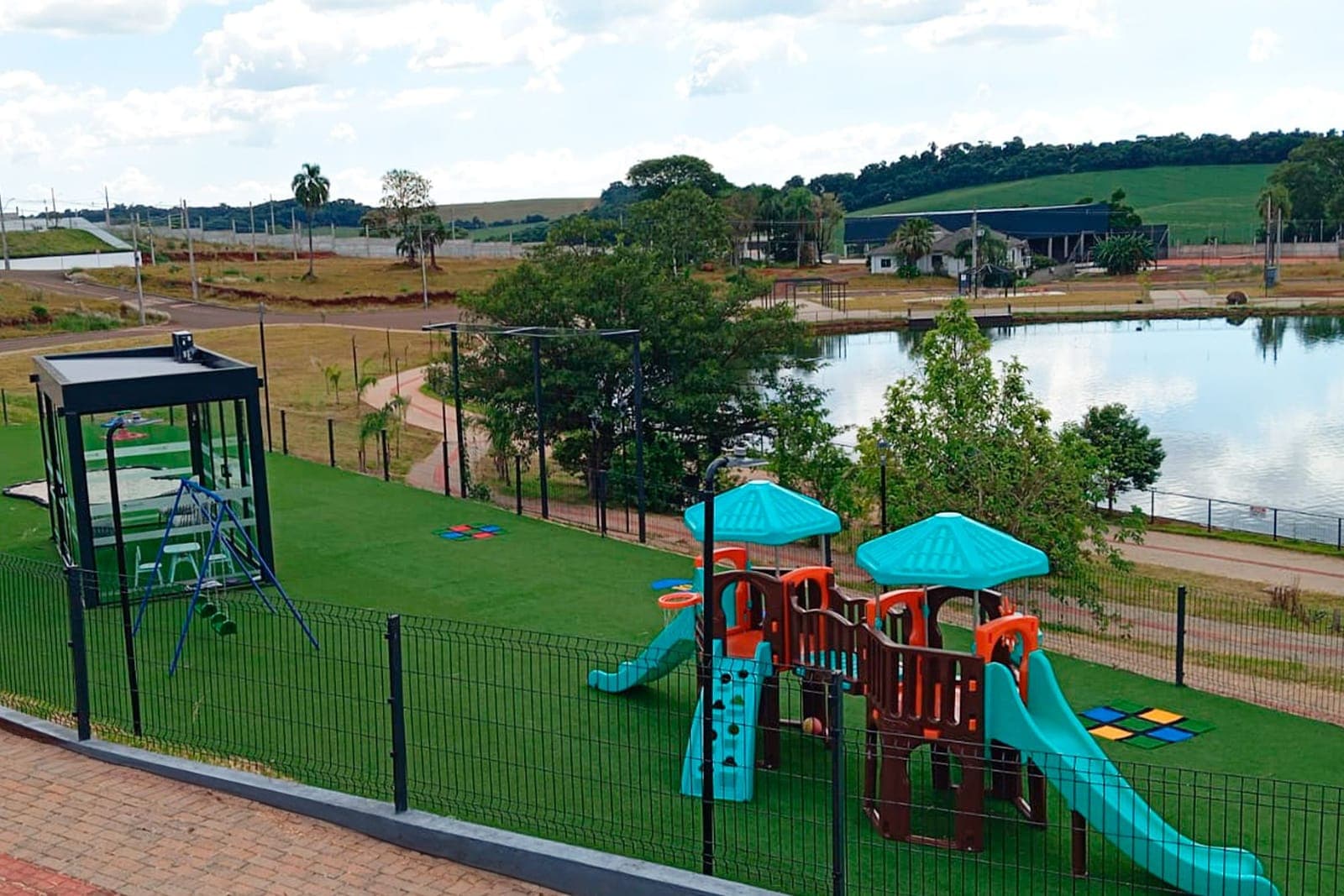 Playground e Lounge do Play
