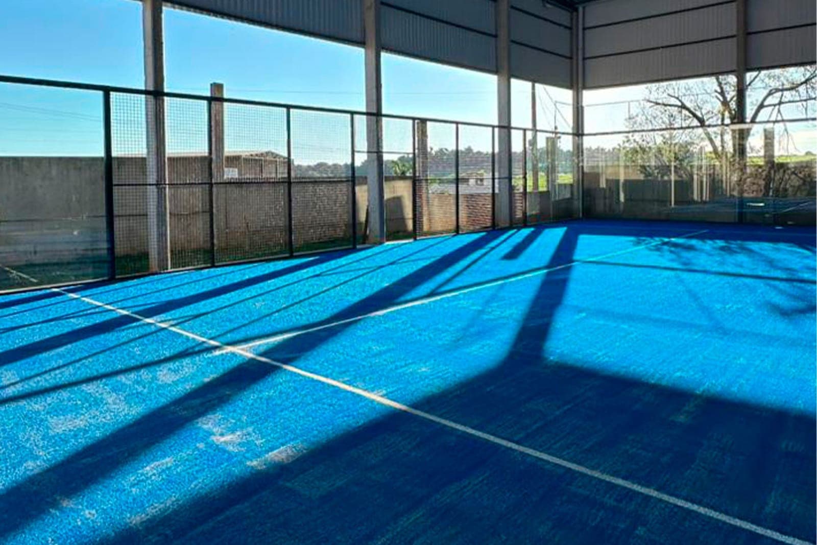Quadras de padel